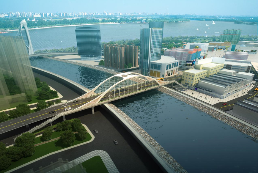 中江橋改建工程基樁承載力及完整性檢測、主體鋼結構（超聲、射線、磁粉）無損檢測、道路工程檢測
